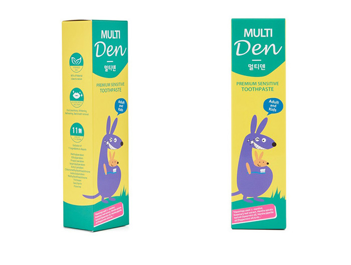 Multi Tech Toothpaste Multi toothpaste--N-Techem International Co.,Ltd.
